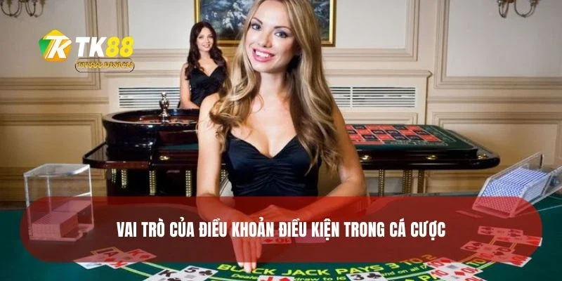 Vai trò của điều khoản điều kiện trong cá cược