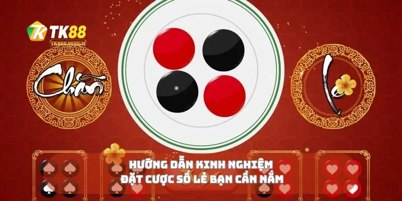 Hướng dẫn kinh nghiệm đặt cược số lẻ bạn cần nắm