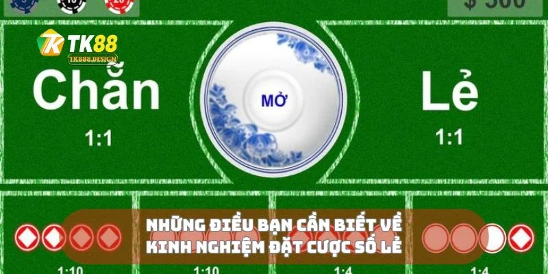 Những điều bạn cần biết về kinh nghiệm đặt cược số lẻ