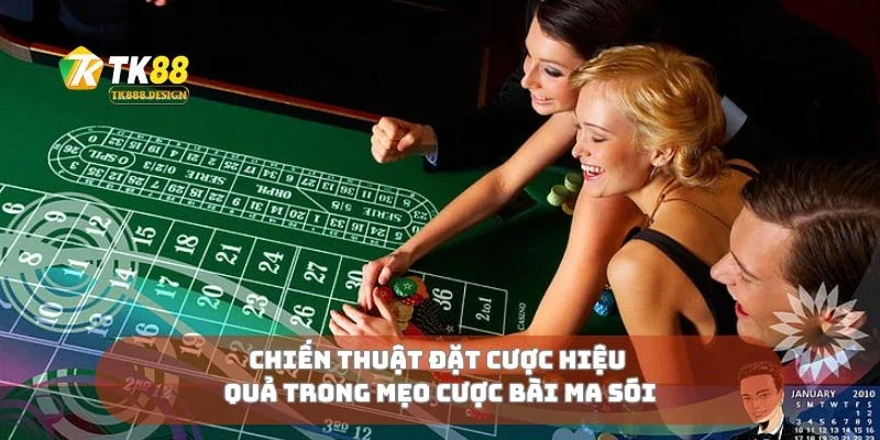 Chiến thuật đặt cược hiệu quả trong mẹo cược bài ma sói