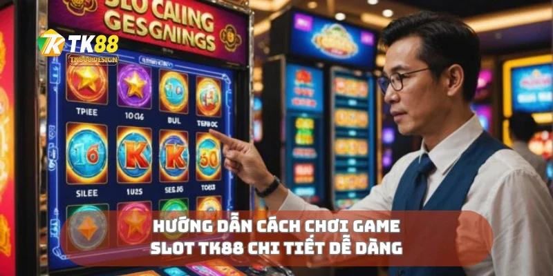Hướng dẫn cách chơi game slot TK88 chi tiết dễ dàng