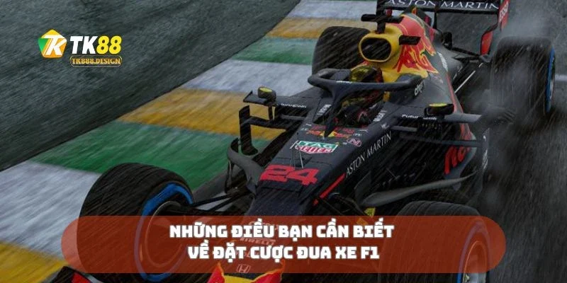 Đặt Cược Đua Xe F1 Cách Dự Đoán Và Cược Đúng Lúc 1 Những điều bạn cần biết về đặt cược đua xe F1